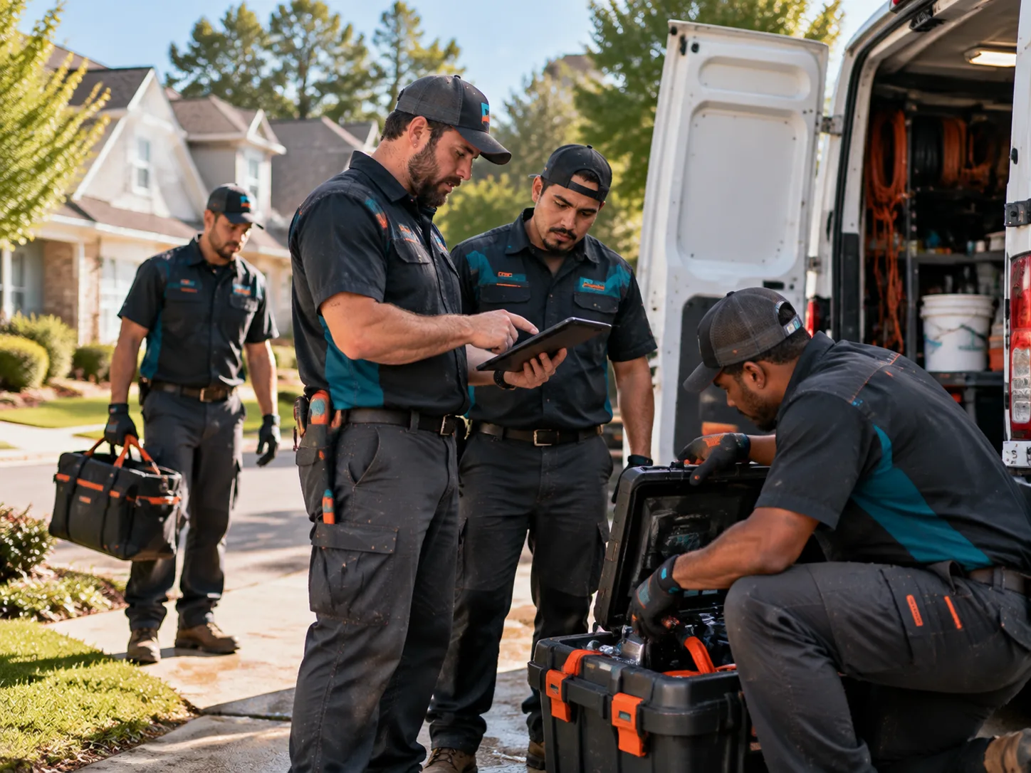 Clogged Drain Service in Semmes, AL near me